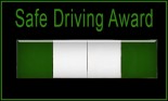 Safe Driving Award