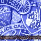 Baltimore Police Patch Collection