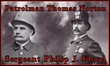 Patrolman Norton - Sergeant Flood.