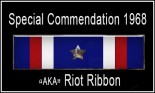 1968 Riot Ribbon
