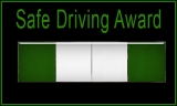 Safe Driving Award