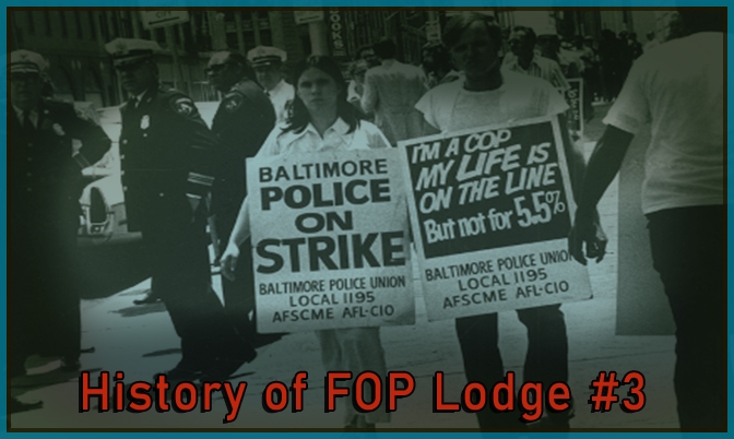History of FOP Lodge #3