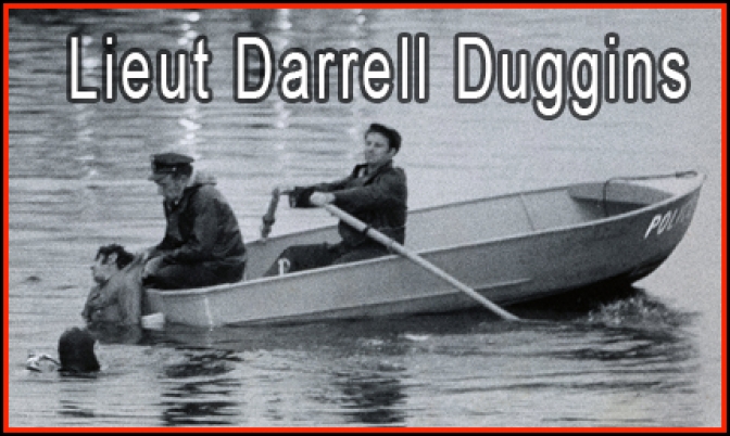 Lieutenant Darrell Duggins