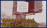 Vehicle Actuated Traffic Control Box