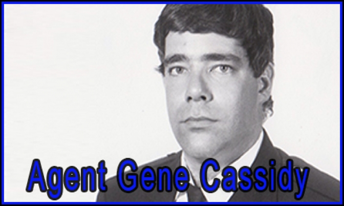 Agent Gene Cassidy