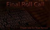 Final Roll Call