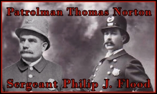 Patrolman Norton - Sergeant Flood.