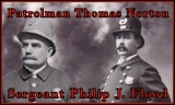 Patrolman Norton - Sergeant Flood.