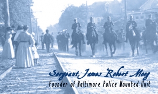 Sergeant James Robert Moog