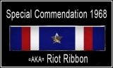 1968 Riot Ribbon