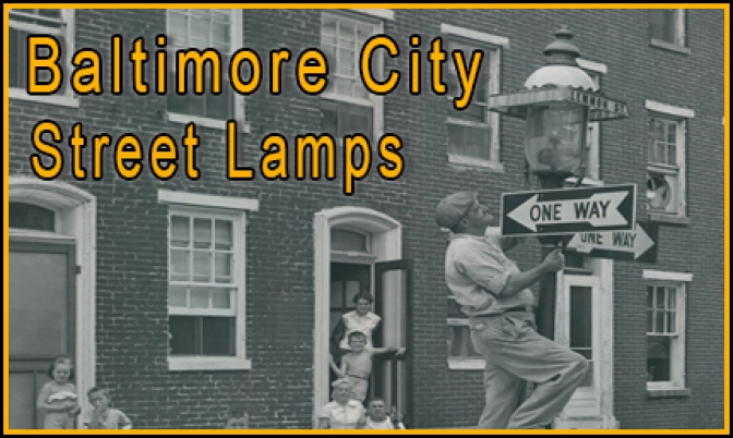 Baltimore Street Lamps
