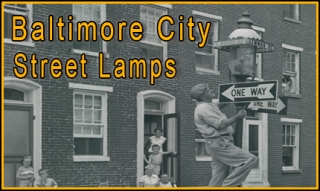 Baltimore Street Lamps
