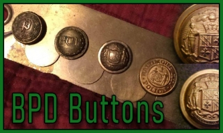 Baltimore Police Buttons Chronology