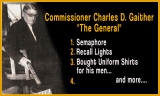 Commissioner Charles D. Gaither