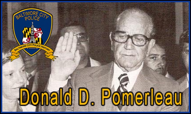 Commissioner Donald D. Pomerleau