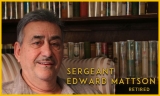 Sergeant Ed Mattson