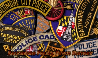 Baltimore City Police Patches