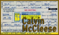 Calvin McCleese
