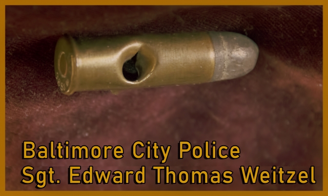 Sgt. Edward Thomas Weitzel